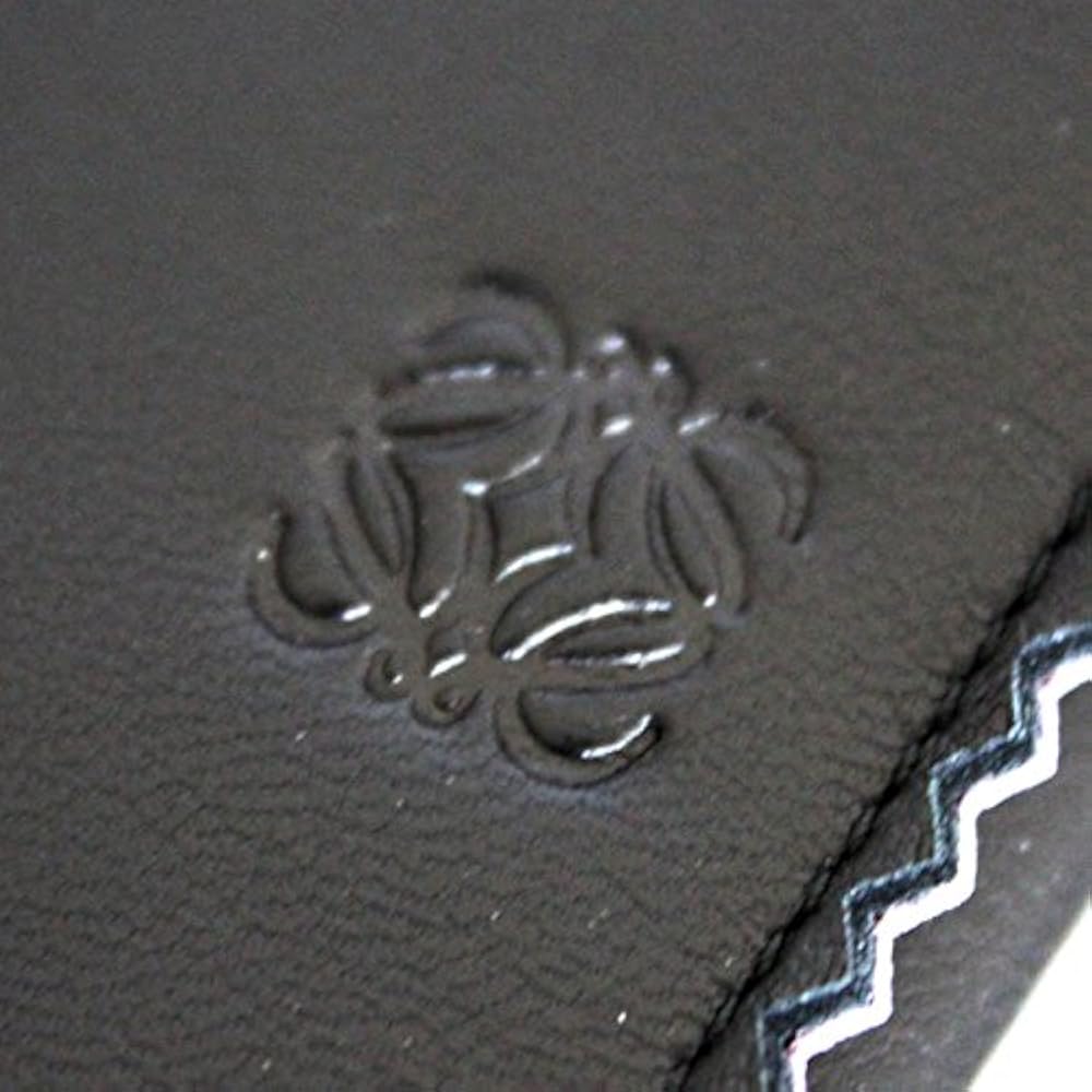 極美品‼️LOEWE アナグラム　ケース レザー　ロゴ押し　ブラック 楽天市場】LOEWE ロエベ カードケース BUSINESS CARDHHOLDER